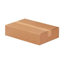 12x10x4 inch Brown Kraft Corrugated Cardboard Home Mailing, Packaging 25/50 Pack