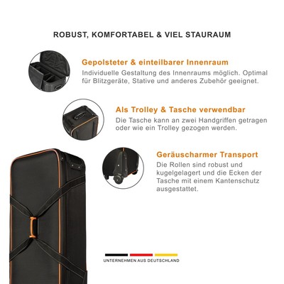 18562 Walimex pro Studiotasche Trolley Größe M online kaufen | eBay