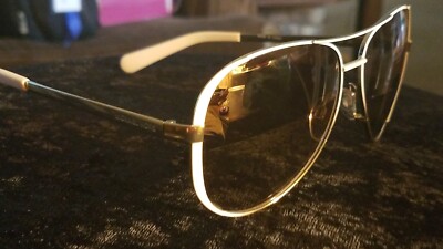 Michael Kors Aviator Sunglasses,MK5004,Chelsea,White Frames  display picture 1