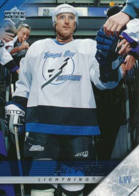 2005-06 Upper Deck #418 VACLAV PROSPAL - Tampa Bay Lightning