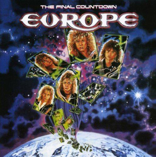 Europe The Final Countdown (CD) Collector's  Remastered Album