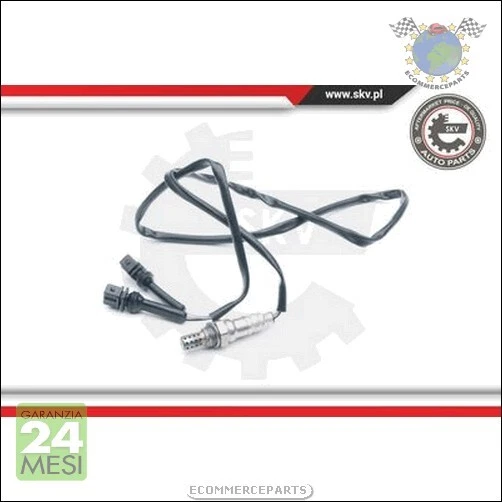 Sonda Lambda Exxn Per Citroen Cx Ii C25 C15 Bx Ax Peugeot 405 309 205 - Immagine 2 di 4