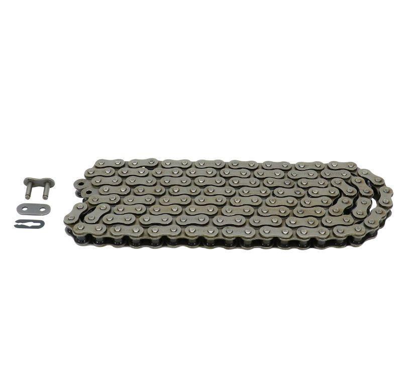 Chaîne moto 420 AFAM 136 maillons pour éliminer les bruits de transmission
