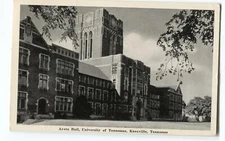 Postcard Ayers Hall University Tennessee Knoxville TN 