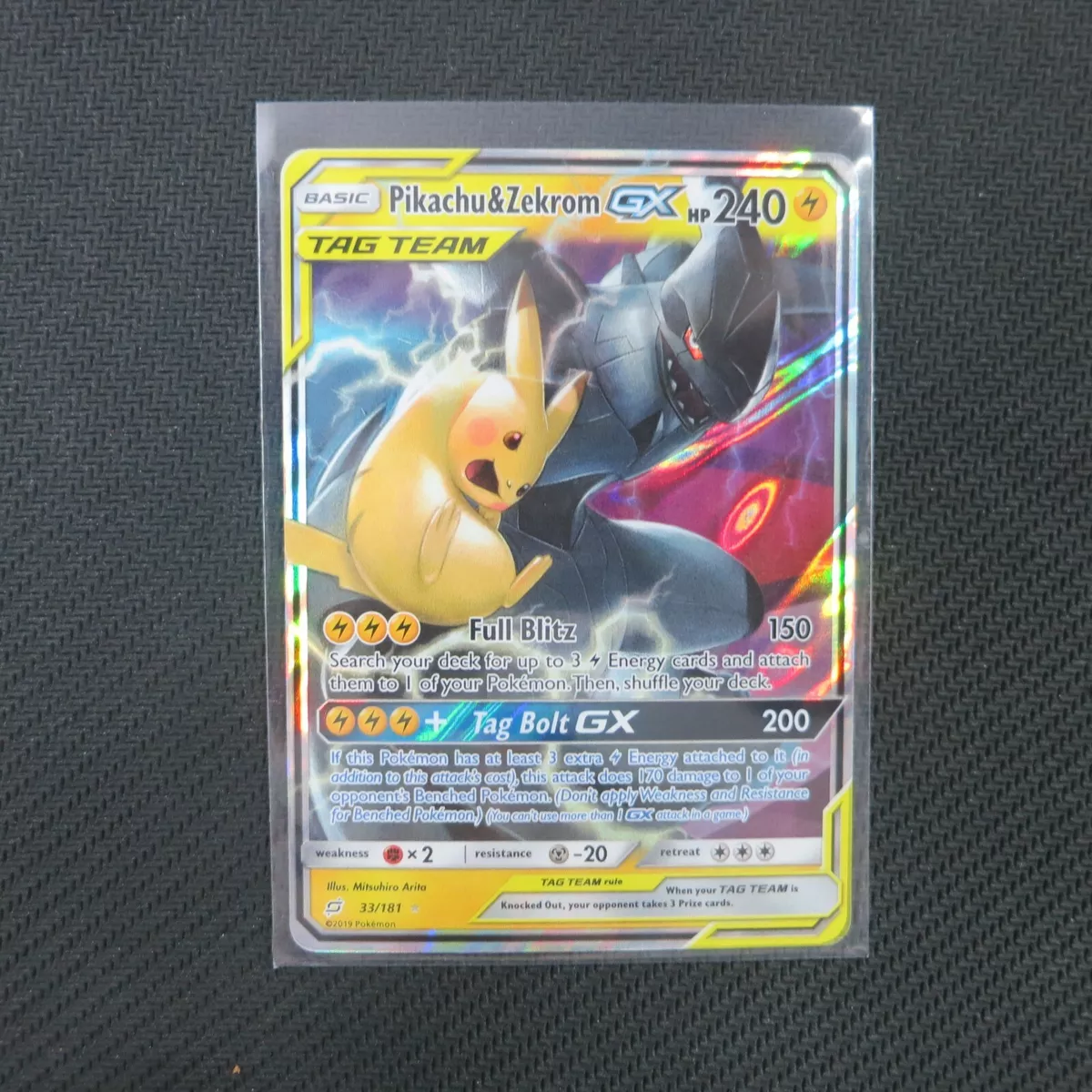 Pikachu & Zekrom GX Team Up, Pokémon