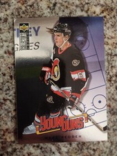 1996-97 Upper Deck UD Young Guns YG Wade Redden Rookie Card RC #362 Senators