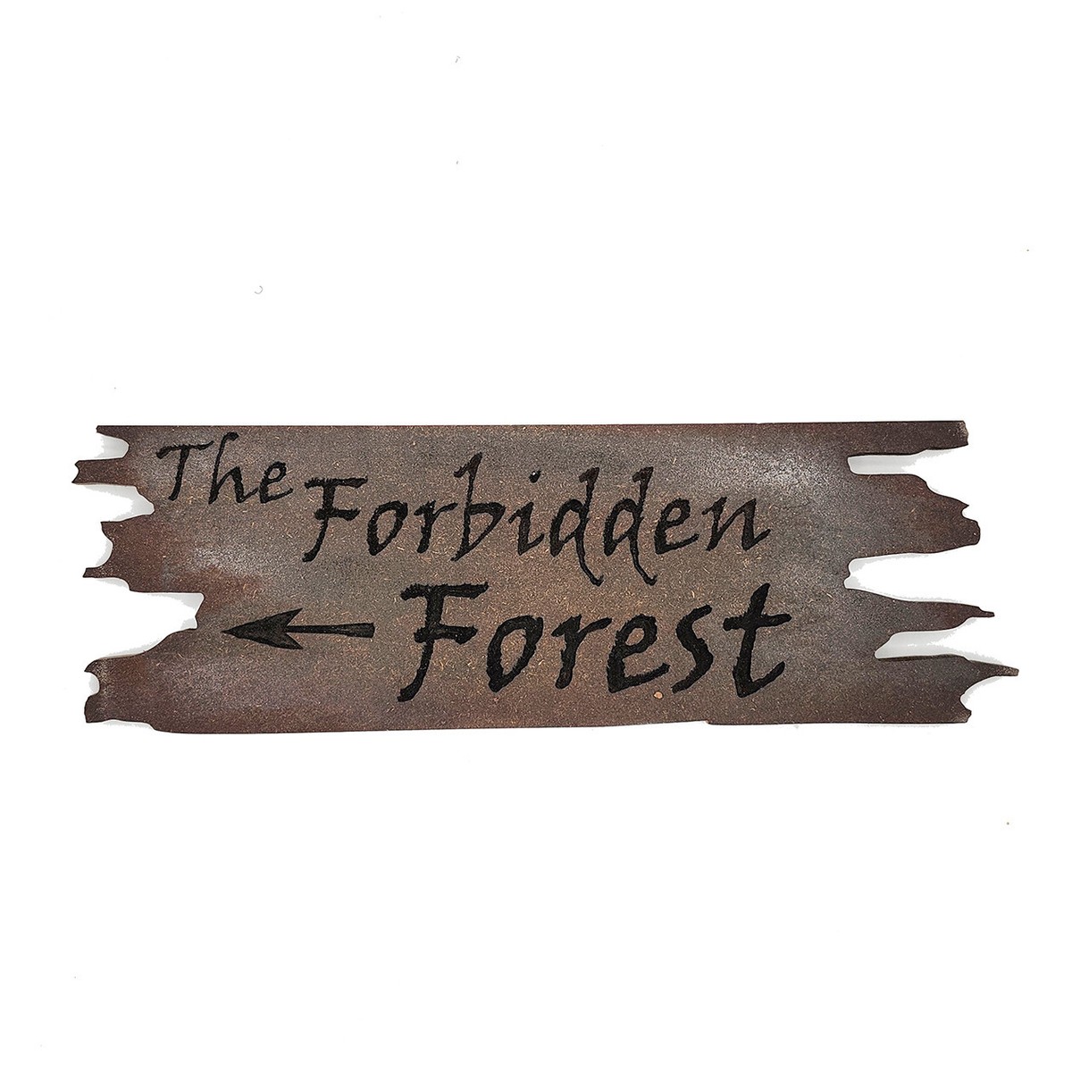 Forbidden Forest Wood Carved Sign | eBay
