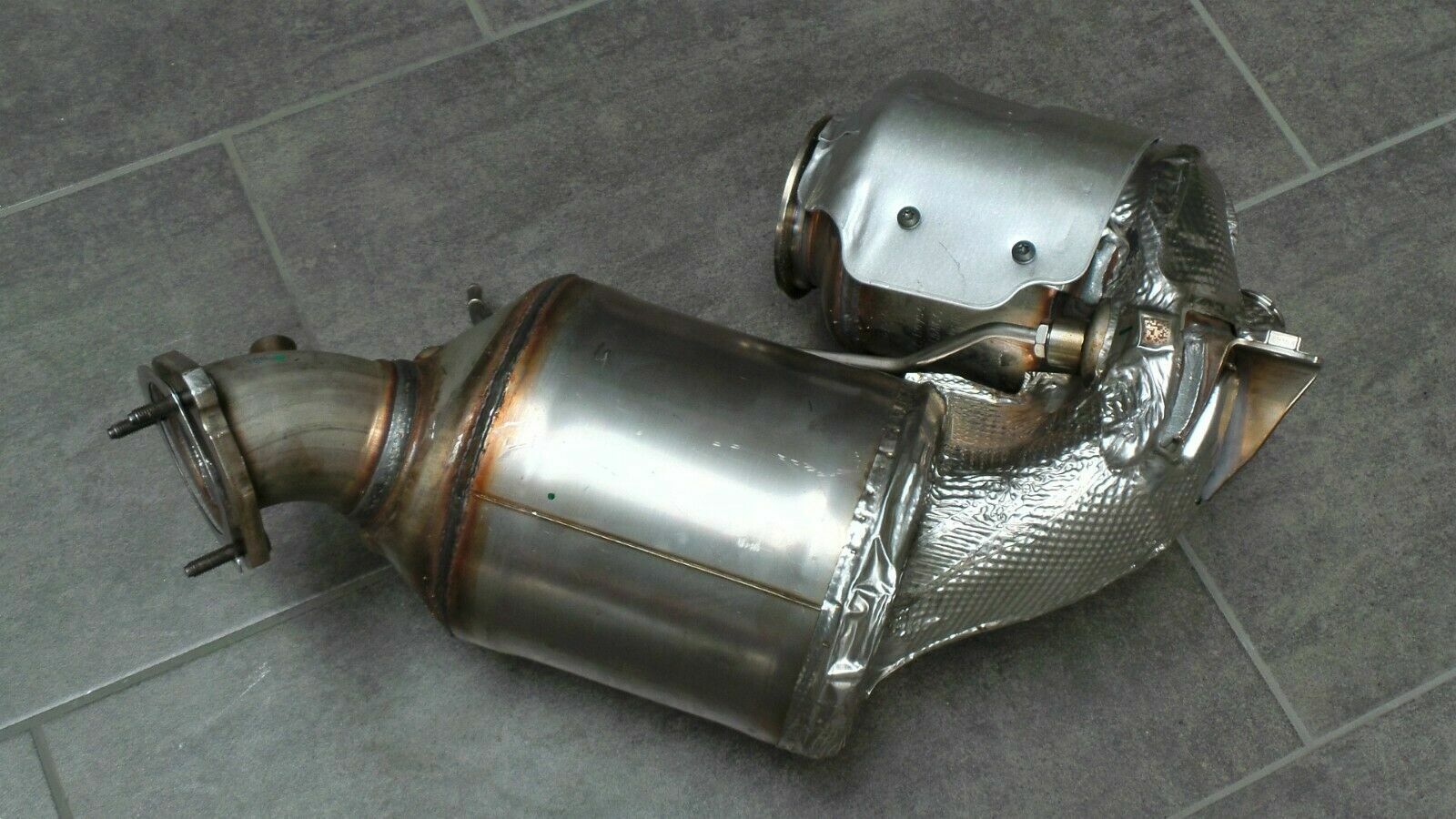 Audi A4 8w 3.0 TDI Allroad Diesel Particles Filter DPF 8W0254750G 