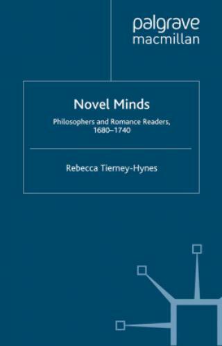 Thumbnail - Novel Minds Philosophers And Romance Readers, 1680-1740 3341