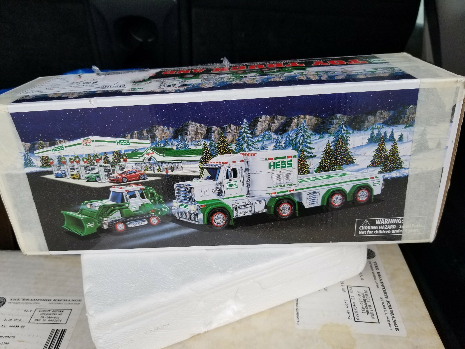 2013 hess truck value