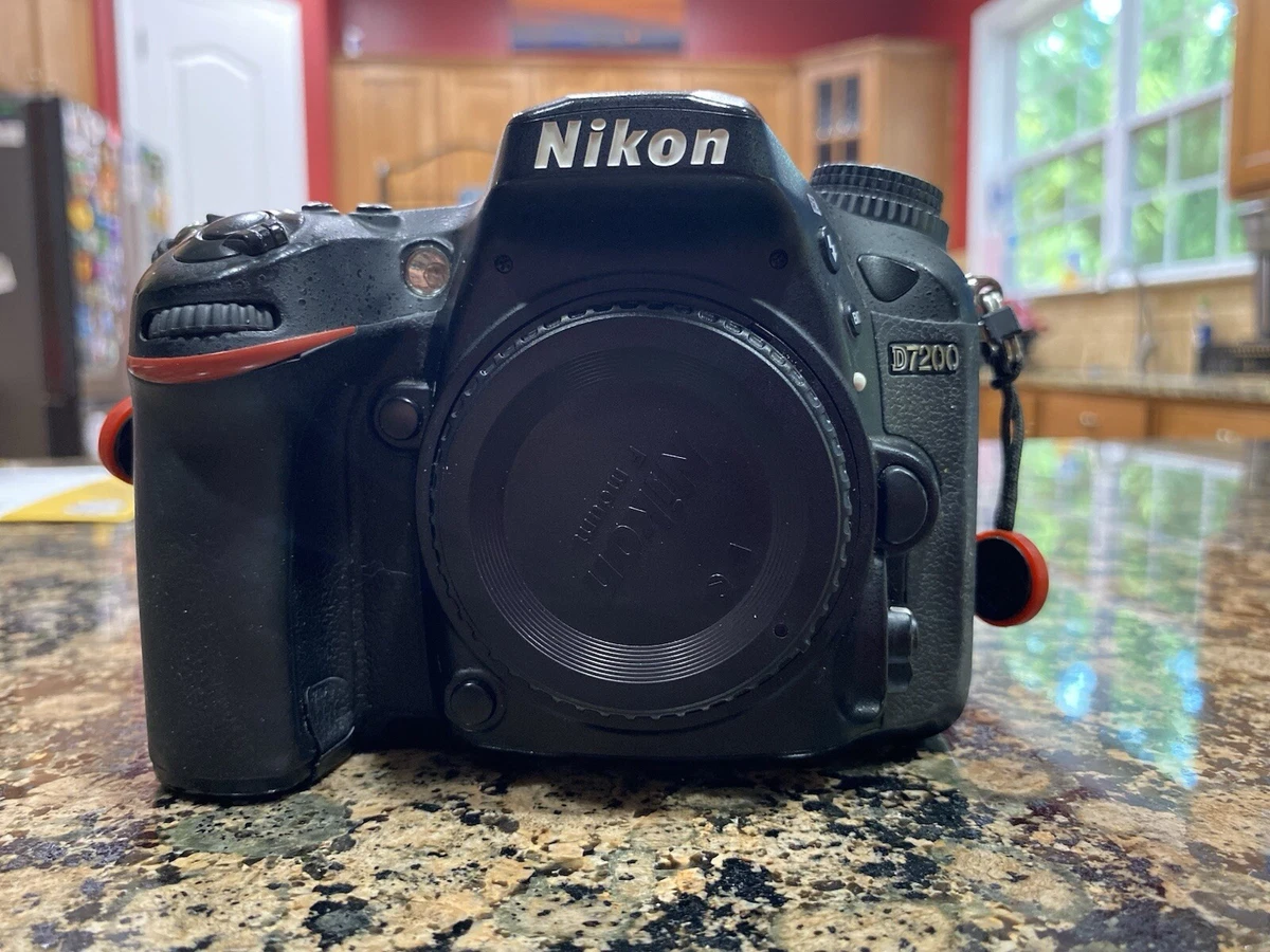 Nikon D7200 Body Only Digital Cameras for sale | eBay