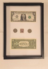 États-Unis Cadre 1 Dollar Neuf  , Idée Cadeau Offrez Un Cadeau Unique 