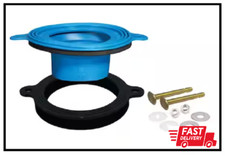 Fluidmaster Better Than Wax Toilet Seal - Easy Installation - Universal Fit NEW