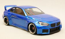 RC 1/10 BMW M2 G87 Brushless AWD Drift Car w/ LED -RTR- BLUE 