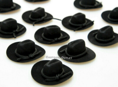 Cappello Cowboy Nero - Baraldi Cotillons - Foto 3