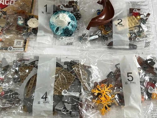 Lego Ninjago Ninja Training Center 71764 OPEN BOX/SEALED BAGS - Picture 7 of 16