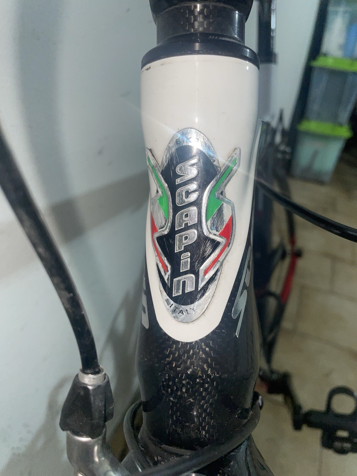 Bici da corsa Scapin Racing usata foto 4