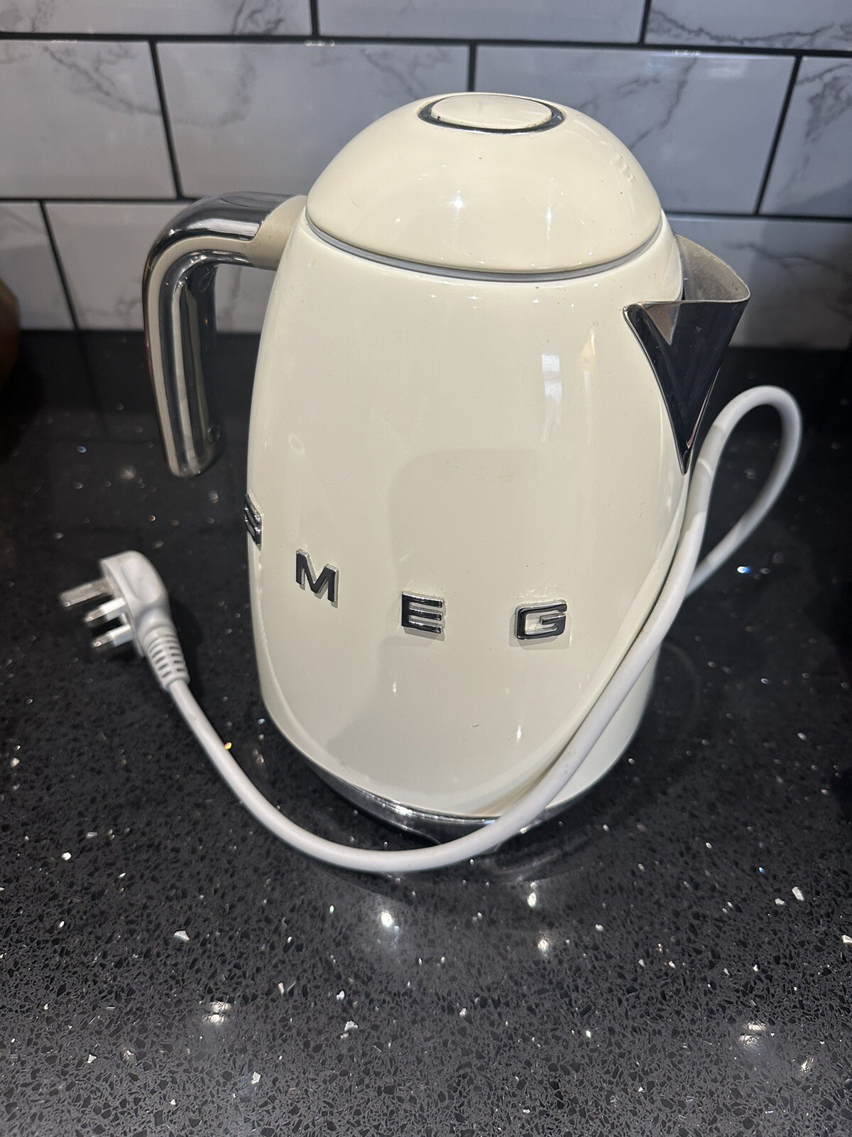 Smeg Cream Kettle Working eBay