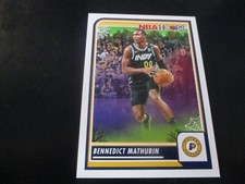 BENNEDICT MATHURIN (indiana pacers)  2023/24  panini  HALLOWEEN HOOPS  card #254