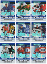 2019-20 Upper Deck Credentials Debut Ticket Access Rookies Serial # - Pick Any