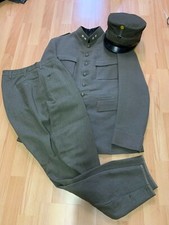 Schwedische Uniform M/1923, Vapenrock+Mössa+Byxor
