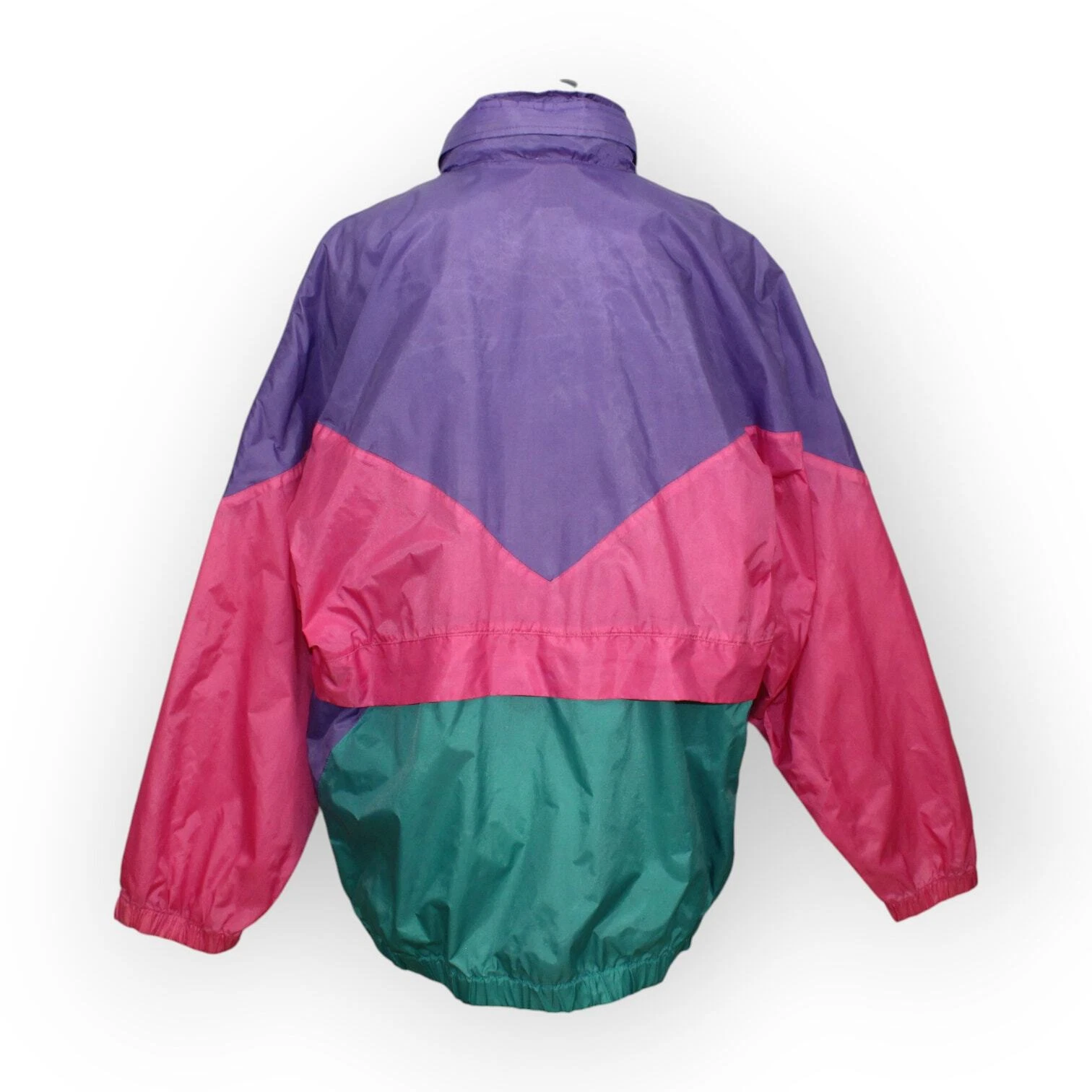 COACH Giacca a vento vintage anni 80 PUMA XL allenatori cappuccio nylon full zip gaper spedizione gratuita