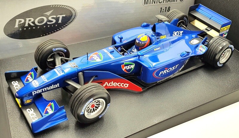 1/18 ミニチャンプス　プロストAP04 J.アレジ 1/18 ミニチャンプス プロスト AP04 J アレジ F1 ミニカー PMA