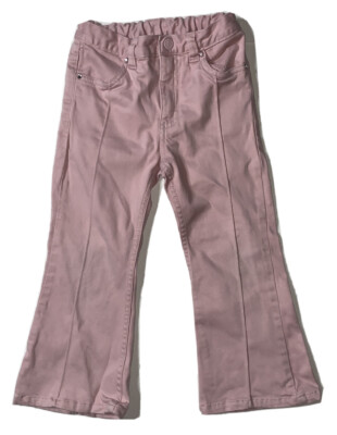 Preowned- H&M Adjustable Stretch Bootcut Pants Girls (Size 3-4Y)