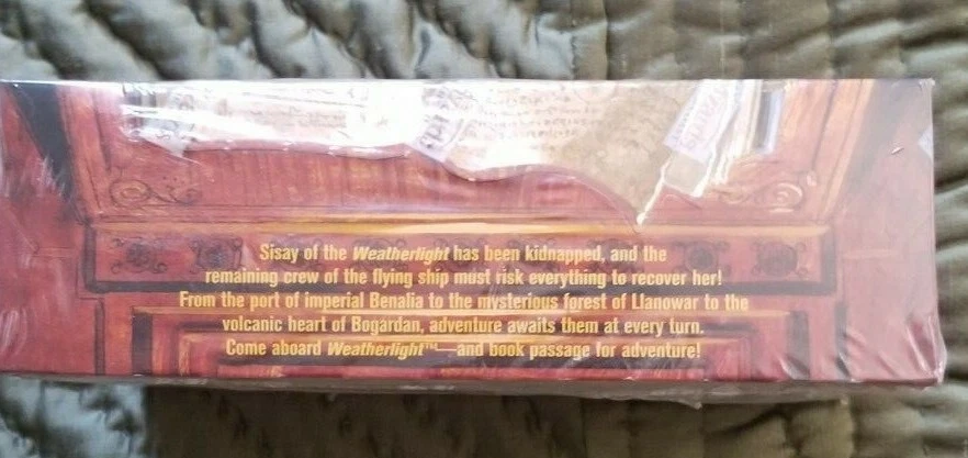 MTG Weatherlight Booster Box Factory Sealed English ( MINT ) Magic The Gathering - Image 2 of 3