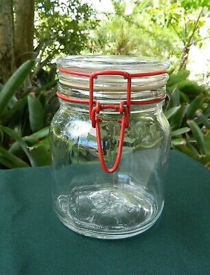 Anchor Hocking Glass Canisters with Glass Lids