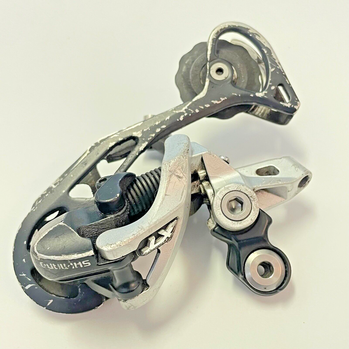 Deore XT 780系　シフター　クランク　ディレーラー　FD RD CS Shimano Deore XT RD-M780 Rear Derailleur Long Cage MTB ATB Vintage