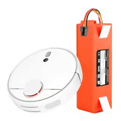 6500mAh Battery for Xiaomi Mijia Roborock S50 S51 Sweeper Robot Vacuum  Cleaner | eBay