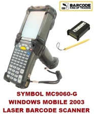 Symbol MC9060-GF0HBEEA4WW Laser Scanner Win Mobile WiFi AlphaNumeric Keypad!⭐🔥