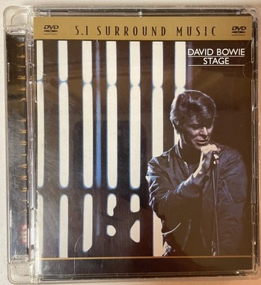 David Bowie- Stage (DTS)- DVD Audio- Multichannel 5.1 Surround + Stereo