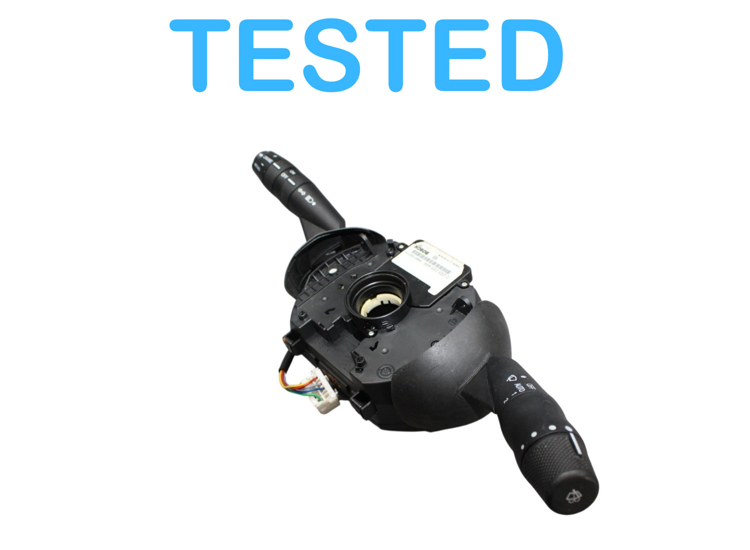 03-19 Maserati Quattroporte Front Left Side Steering Column Control Switch Oem