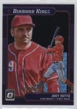 2021 Panini Donruss Optic Diamond Kings Black Stars Prizm 53/149 Joey Votto qa6