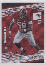 2021 Panini Prestige Rookies Xtra Points Diamond Christian Barmore #251 0z9e