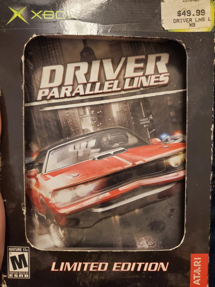 Driver: Parallel Lines Microsoft Xbox Video Games for sale | eBay