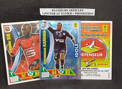 (Z12) PANINI ADRENALYN XL KARTEN 2017-2018 OTC UNFP zur Auswahl Beschreibung lesen