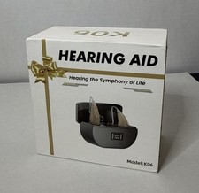 NVBOTY K06 Hearing Aids Hearing Amplifiers for Seniors Noise Cancelling Complete