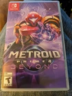 Metroid Prime 4: Beyond - Nintendo Switch - CIB - Complete - Free Shipping