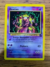 Mewtwo No.14 WOTC Black Star Promo Pokemon Karte! SCHNELLER & KOSTENLOSER VERSAND!
