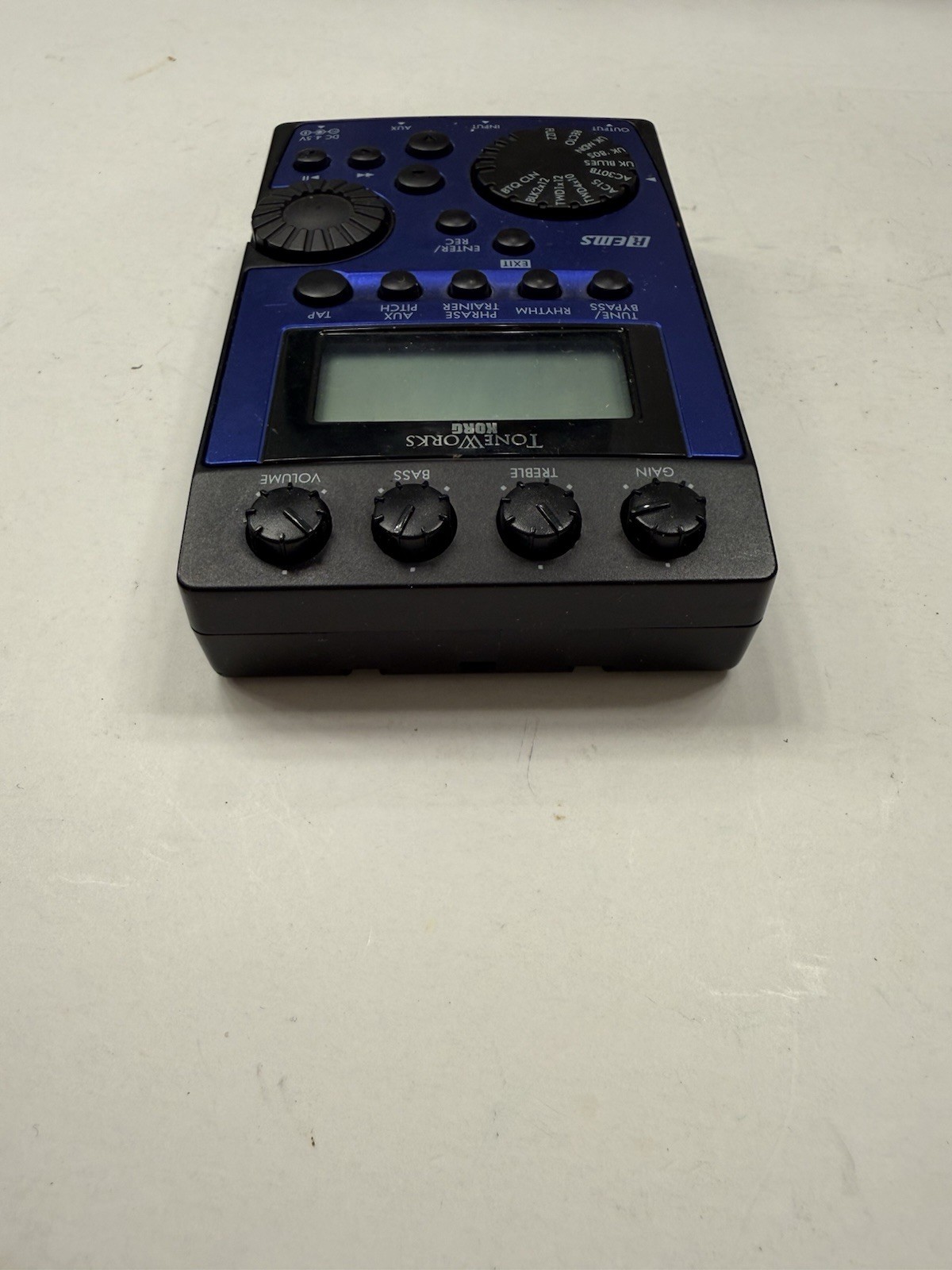 Korg Toneworks PX4 Pandora Personal Mini Compact Multi Effects Processor + Box