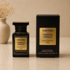 Tom Ford Tobacco Vanille Eau de Parfum Mini Splash 7.5 mL New
