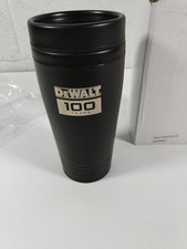 Genuine DeWalt '100 Years' Travel mug tumbler, rare