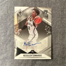 2021-22 Panini Chronicles Phoenix Rookie Auto #PRA-KED Kessler Edwards 121/149