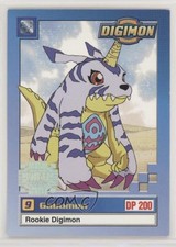 1999 Upper Deck Digimon - Series 1 Exclusive Preview Stamp Gabumon #12 1q9