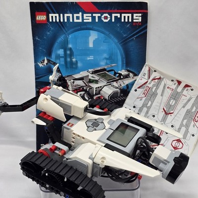 LEGO 31313 Mindstorms EV3 Robot Set TRACK3R Tested Works Complete W/Extras Read