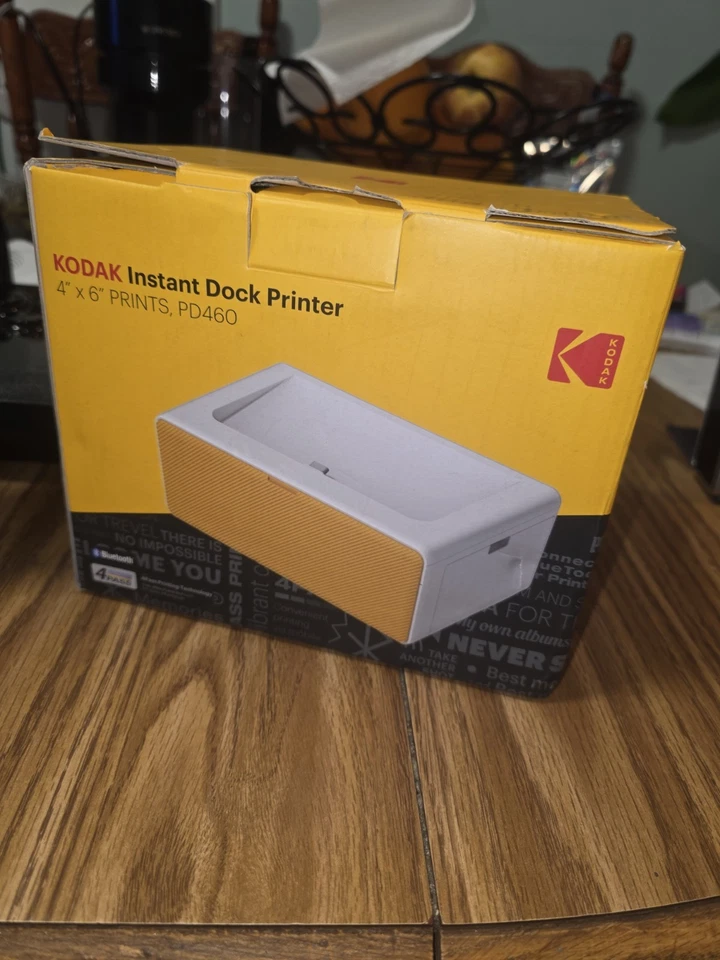 NEW Kodak Instant Dock Printer PD460 4" x 6" Prints W/ Bluetooth - Image 3 of 4