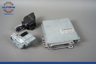 Mercedes W210 E300 Diesel Engine Control Module ECU EIS Ignition Key Set OEM
